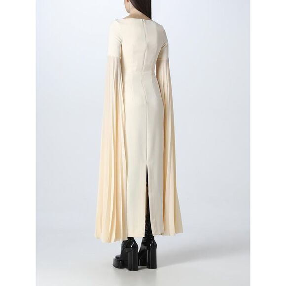 Solace London Dress Woman Butter - Picture 2 of 4